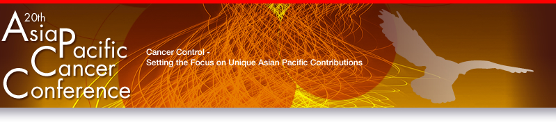 20th Asia Pacific Cancer Conference [APCC]
