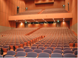 講演会場アカデミーホール