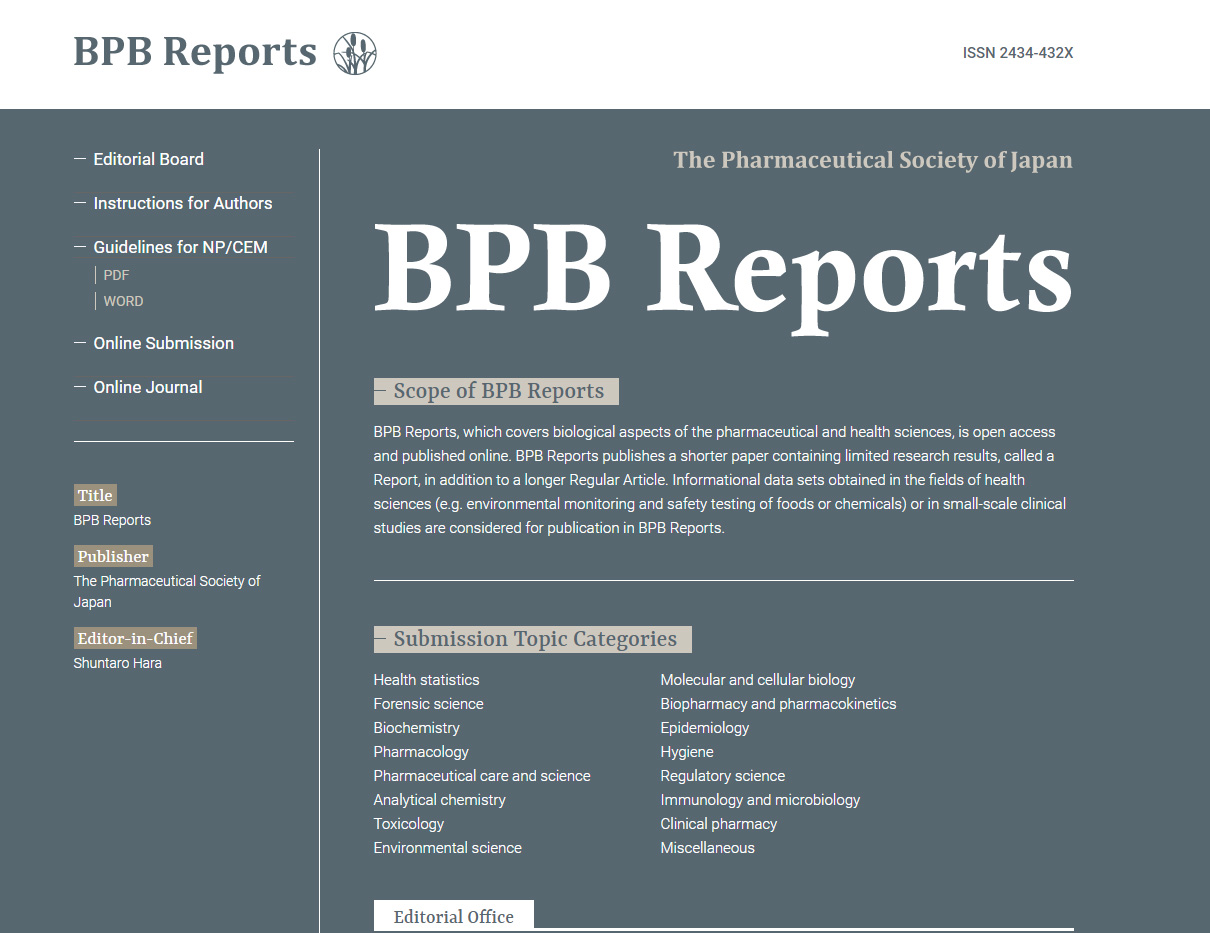 BPB Reports